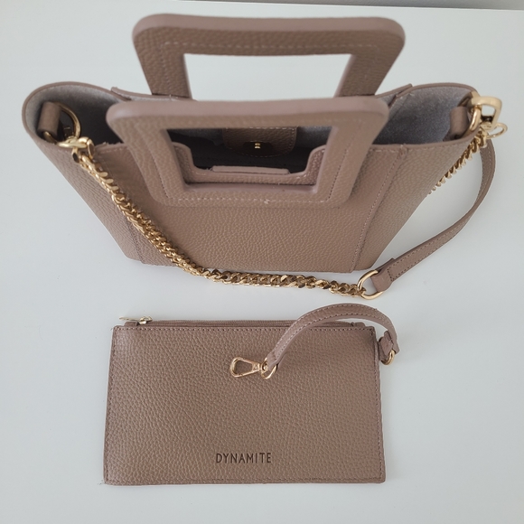 DYNAMITE Faux Leather crossbody bag - Picture 5 of 7